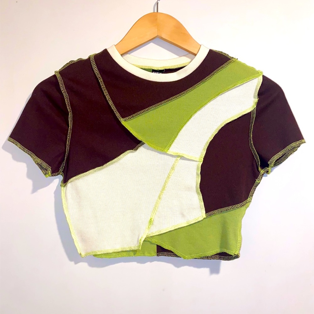 Cute funky crop top